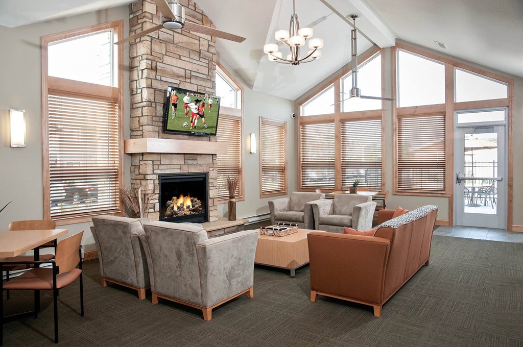 Community Room at The Villages at Essex Park, Rochester, MN