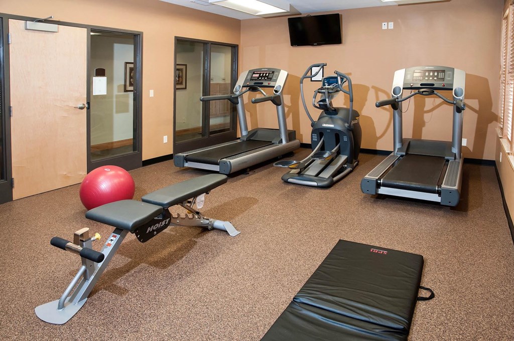 Fitness Center at The Villages at Essex Park, Minnesota, 55901