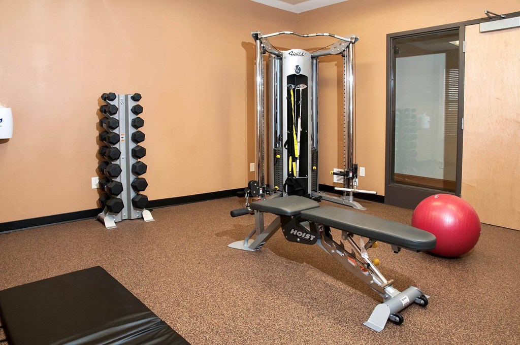 Fitness Center at The Villages at Essex Park, Minnesota