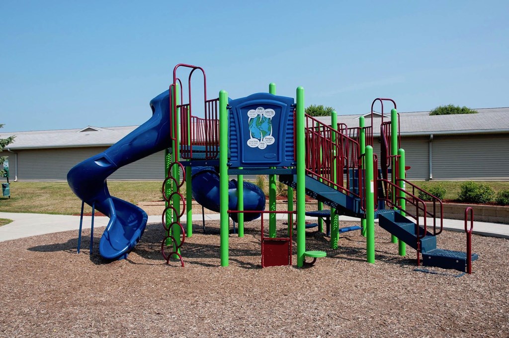 Playground at The Villages at Essex Park, Rochester Minnesota
