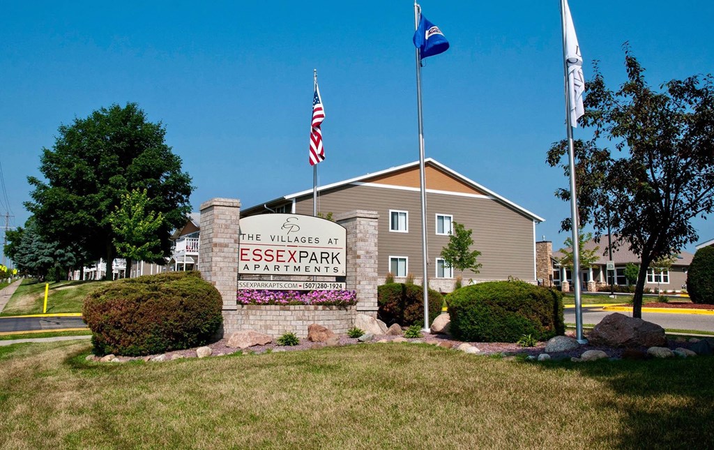 Monument at The Villages at Essex Park, Rochester, 55901