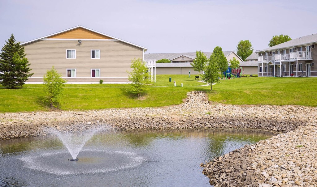 Exterior at The Villages at Essex Park, Rochester, MN