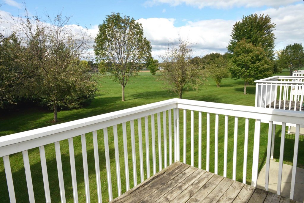 Balcony at The Villages at Essex Park, Minnesota, 55901