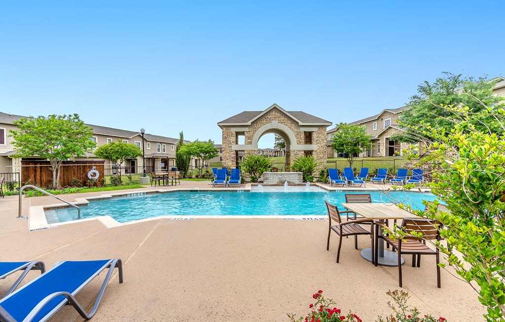 Pool With Sundeck at Five Mile Creek, Dallas, 75224