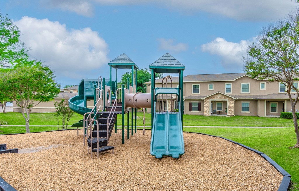 Playground at Five Mile Creek, Texas