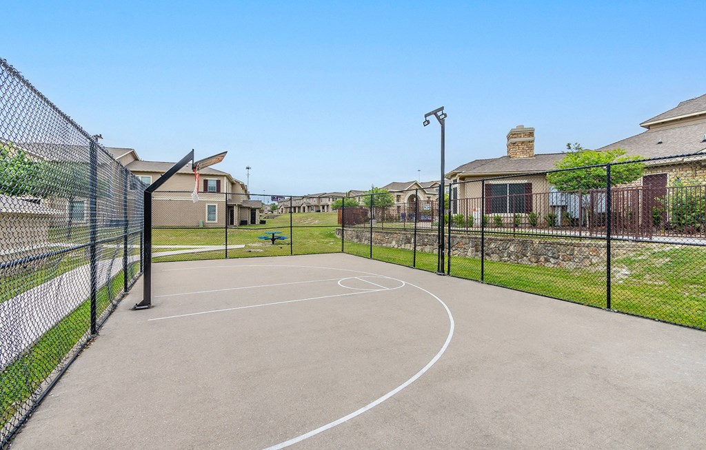 Sports Court at Five Mile Creek, Dallas, TX 75224