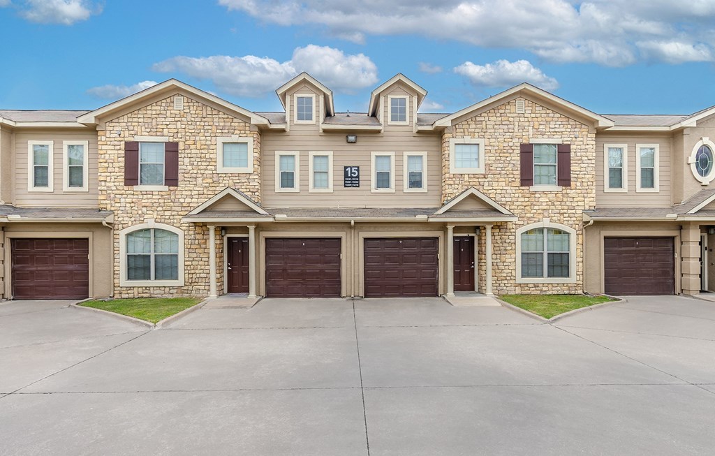 Exterior View at Five Mile Creek, Texas