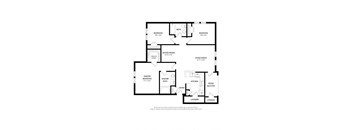 Five Mile Creek_3 Bedroom Floor Plan