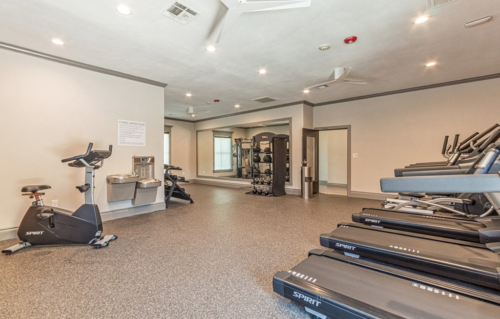 Dominium-Franklin Park-Fitness Center