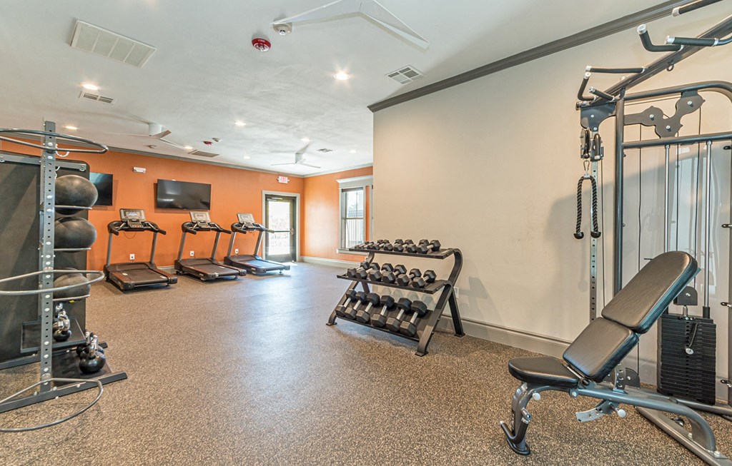 Dominium-Franklin Park-Fitness Center