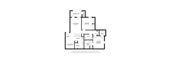Franklin Park_2 Bedroom Floor Plan