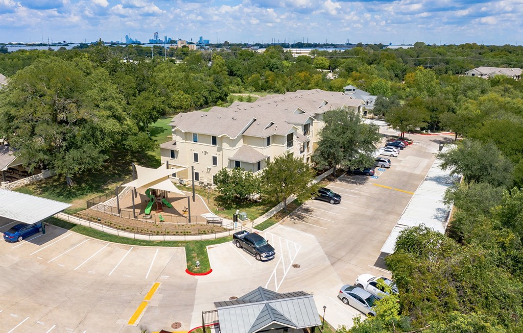 Dominium-Franklin Park-Aerial