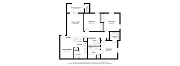 Franklin Park_3 Bedroom Floor Plan