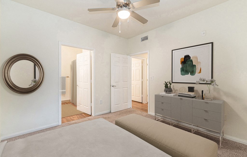 Dominium-Franklin Park-Bedroom