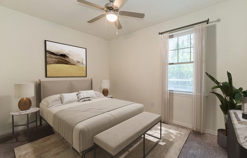 Dominium-Franklin Park-Bedroom
