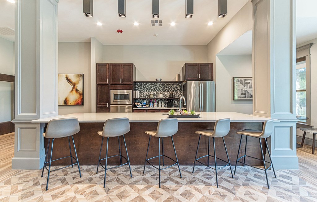 Dominium-Franklin Park-Community Kitchen