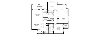 Franklin Park_4 Bedroom Floor Plan