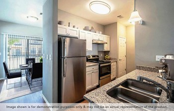 Franklin Park_Model Apartment Kitchen - Photo Gallery 2