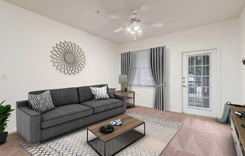 Franklin Park_Model Apartment Living Room - Photo Gallery 3