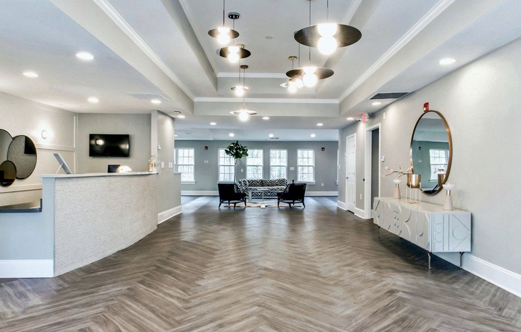 Dominium-Fulton Pointe-Clubhouse Entrance