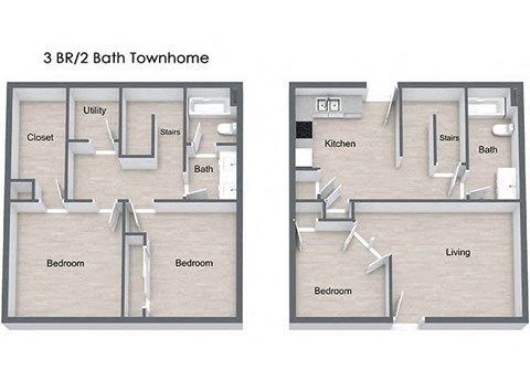 3 Bedroom Floor Plan