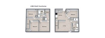 4 Bedroom Floor Plan