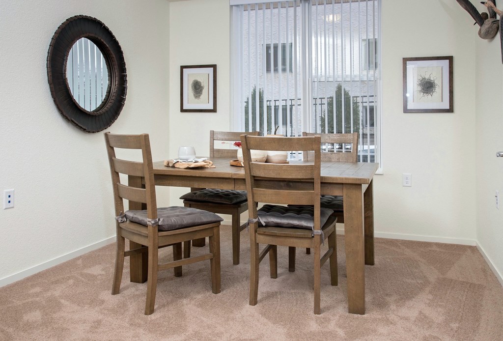 Dominium-Grainwood Senior-3BR Dining Room