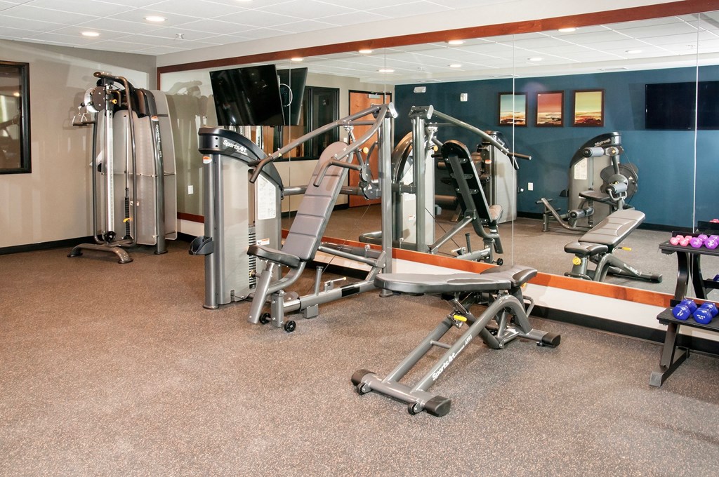 Dominium-Grainwood Senior-Fitness Center