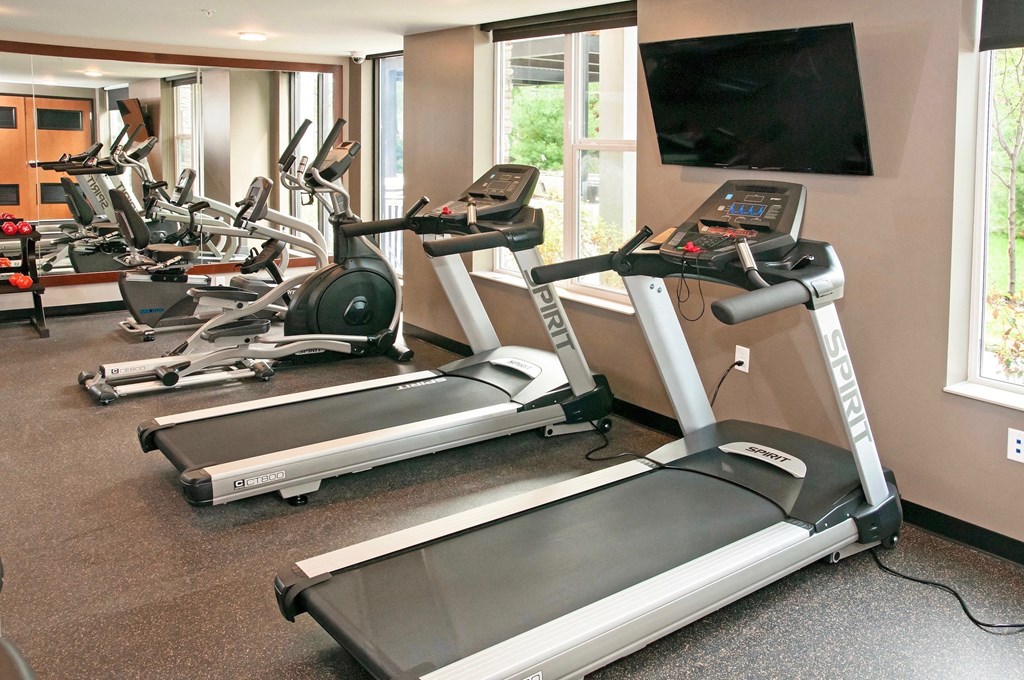 Dominium-Grainwood Senior-Fitness Center