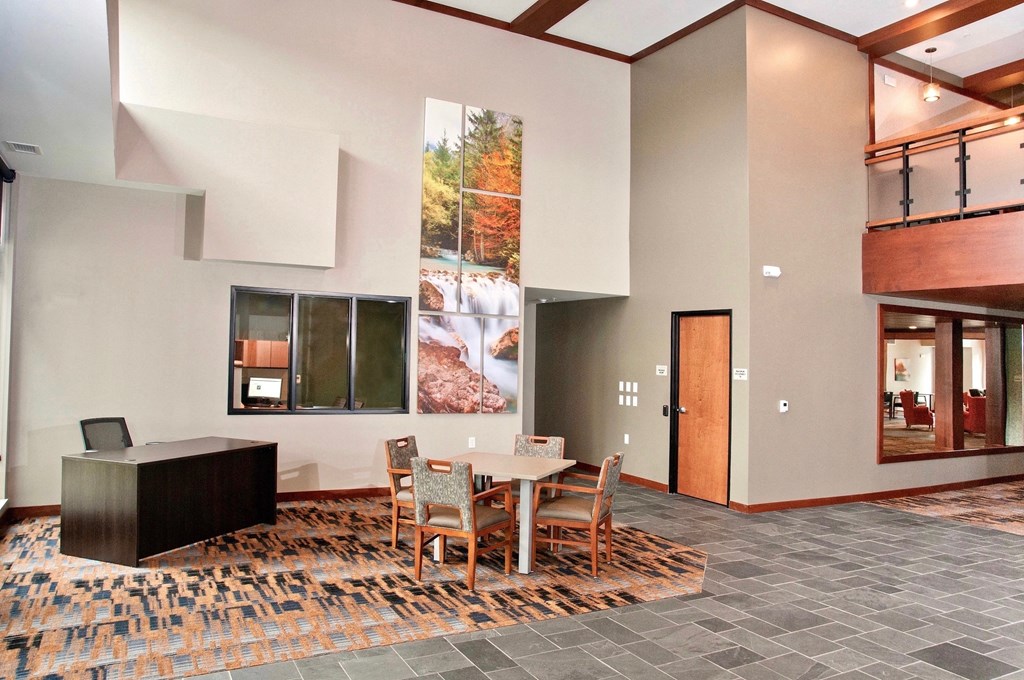 Dominium-Grainwood Senior-Lobby