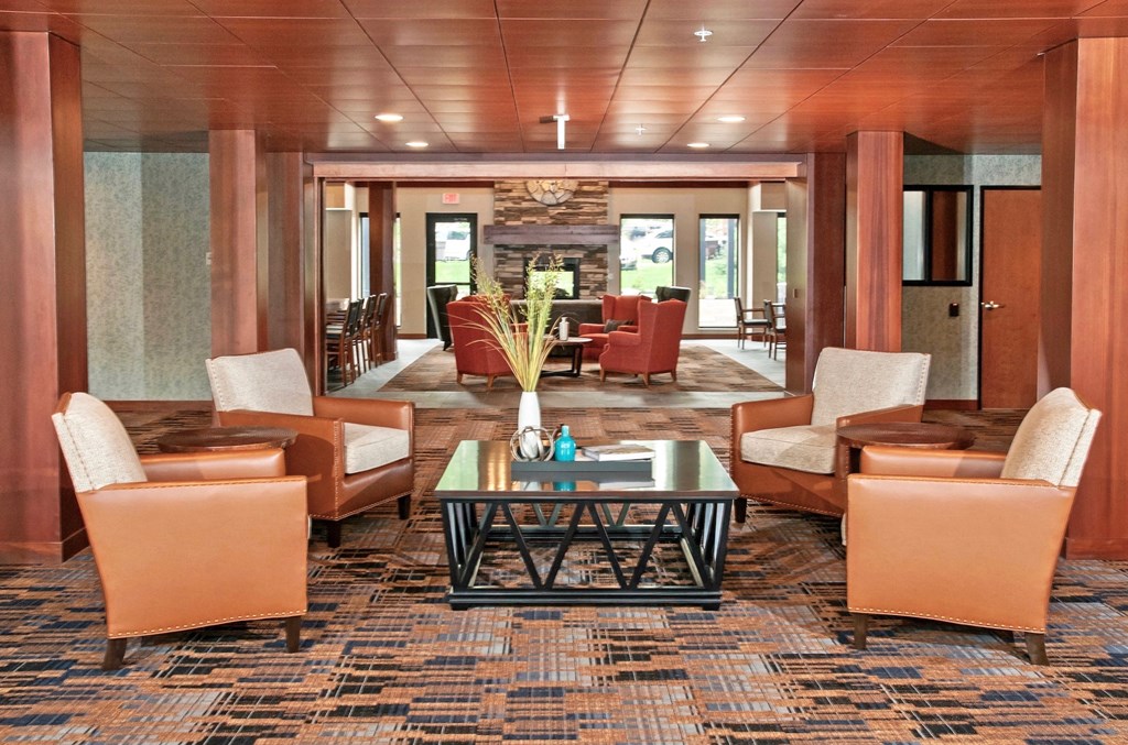 Dominium-Grainwood Senior-Lobby