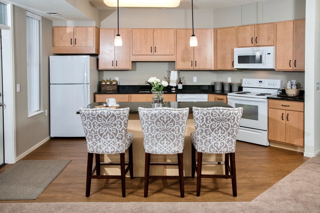 Dominium-Grainwood Senior-3BR Kitchen