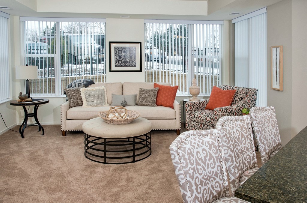 Dominium-Grainwood Senior-3BR Living Room