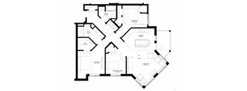 3 Bedroom Floor Plan