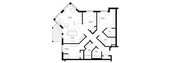 3 Bedroom Floor Plan