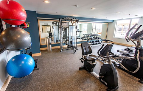 Grand Central Flats_Fitness Center