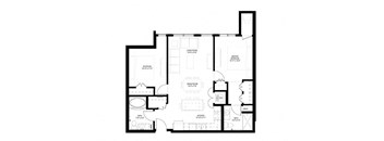 Grand Central Flats_2 Bedroom Floor Plan