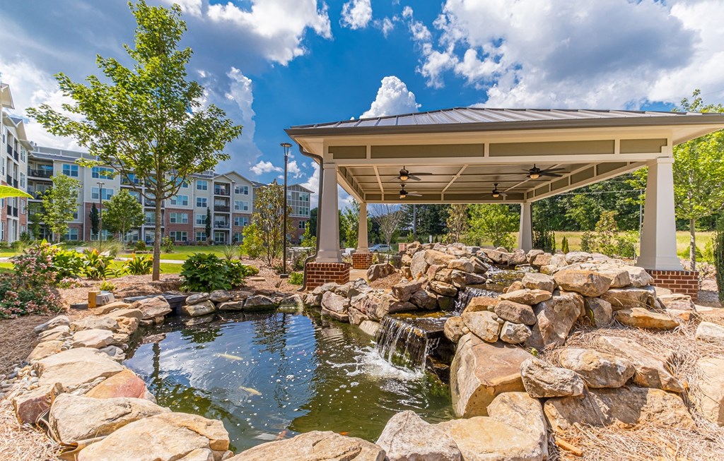 Dominium-Grayson Ridge-Koi Pond