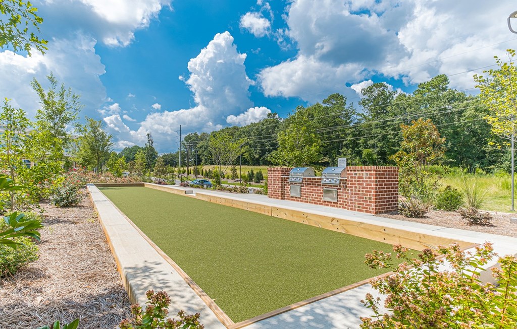 Dominium-Grayson Ridge-Bocce Ball Court