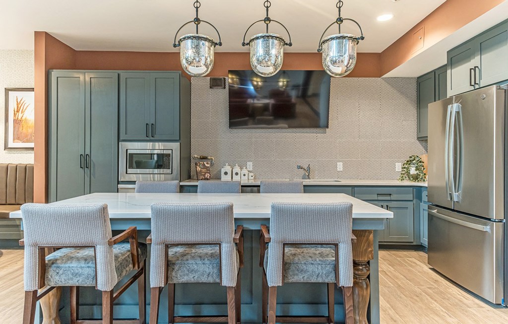 Dominium-Grayson Ridge-Community Kitchen