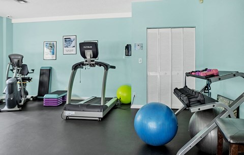 Dominium-Groves of Delray-Fitness Center