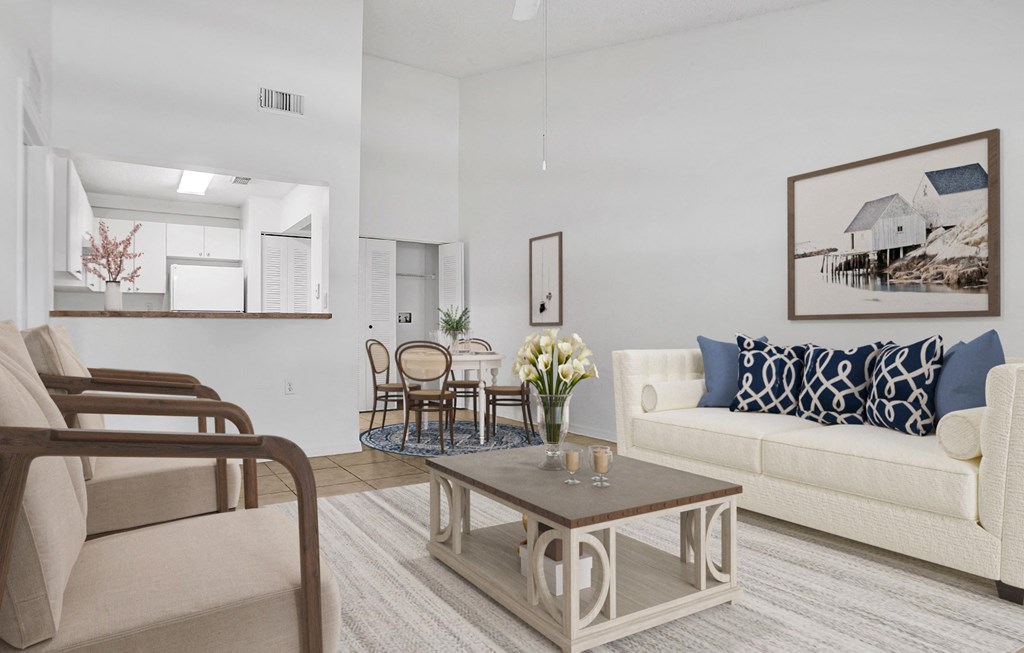 Dominium-Groves of Delray-Virtually Staged Apt Overview