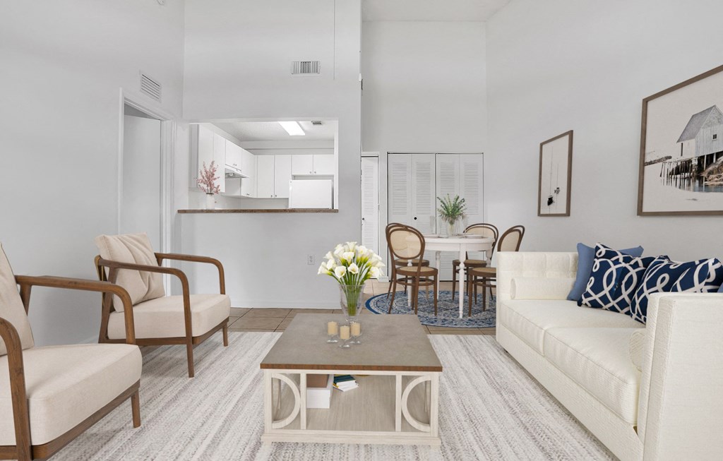 Dominium-Groves of Delray-Virtually Staged Apt Overview