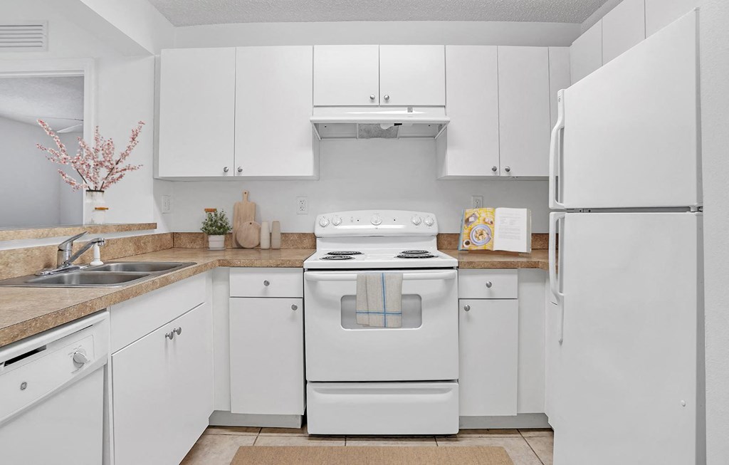 Dominium-Groves of Delray-Virtually Staged Kitchen