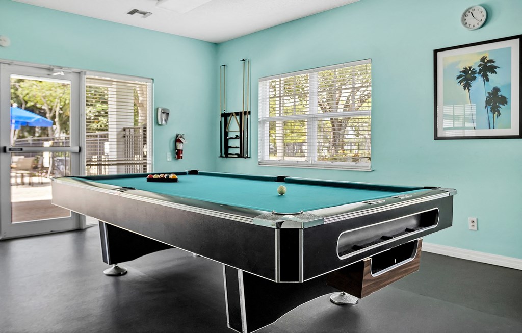 Dominium-Groves of Delray-Billiards Room