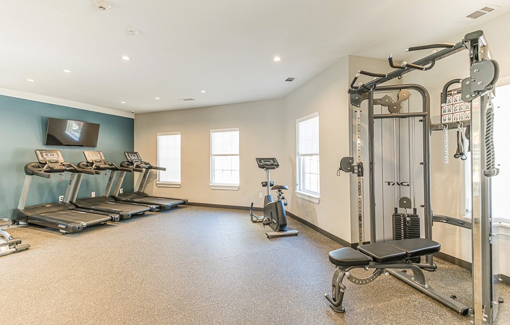 Dominium-Groves of Lawrenceville-Fitness Center