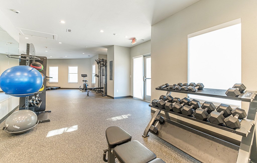 Dominium-Groves of Lawrenceville-Fitness Center