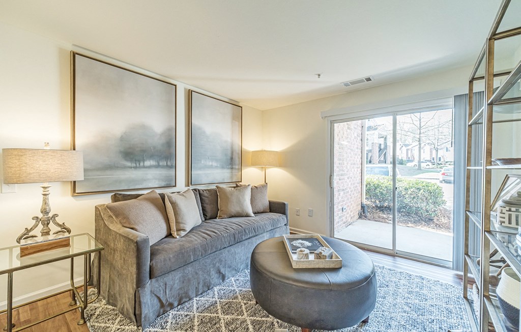 Dominium-Groves of Lawrenceville-Living Room