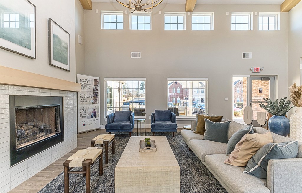 Dominium-Groves of Lawrenceville-Community Clubroom