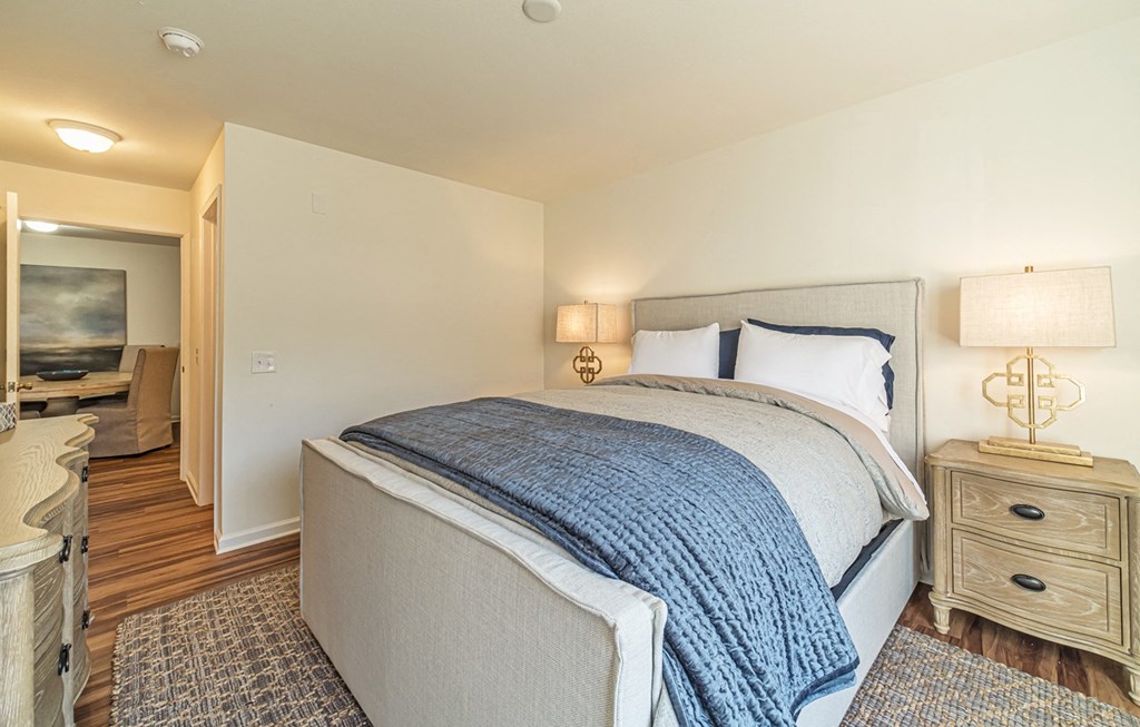 Bedroom With Closet Bedroom With Closet at Groves of Lawrenceville, Lawrenceville, GA